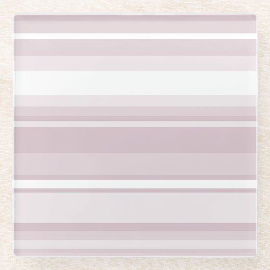 Rose Glasuntersetzer (Vorderseite)