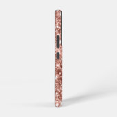 Rose Glitterie Foil Girly Signature Samsung Galaxy Hülle (Rechte Seite)