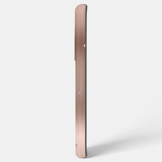 Rose Glitterie Foil Girly Signature Samsung Galaxy Hülle (Linke Seite)