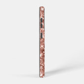 Rose Glitterie Foil Girly Signature Samsung Galaxy Hülle (Rechte Seite)