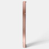 Rose Glitterie Foil Girly Signature Samsung Galaxy Hülle (Linke Seite)