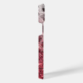 Rose Glitzer und Leopard Print iPhone Hülle (Rechte Seite)