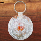 Rose Globe Schlüsselanhänger (Vorderseite)