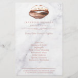 Rose Gold 3D Lippen Marbella Textur Schönheitssalo Flyer<br><div class="desc">Rose Gold 3D Lippen Marmor Texture Beauty Salon Flyer. (1) Für weitere Anpassungen klicken Sie bitte auf den Link "Weiter anpassen" und verwenden Sie unser Designwerkzeug,  um diese Vorlage zu ändern. (2) Wenn Sie Hilfe oder passende Artikel benötigen,  kontaktieren Sie mich bitte.</div>