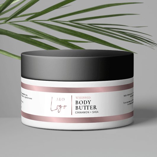 Rose Gold 4 OZ 120ml Kosmetisches Hartweizenproduk