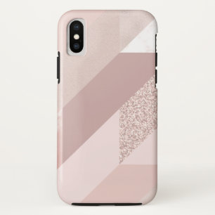 Rose Gold Abstraktes Muster Case-Mate iPhone Hülle