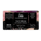 Rose Gold Agate Face und Haaröl Serum (Vorne)