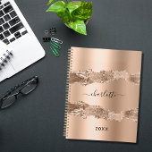 Rose Gold Age Marmorname Skript 2025 Planer