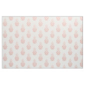 Rose Gold Ananas Stoff (Fat Quarter (45,7 x 55,9 cm))