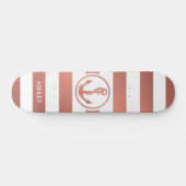 Rose Gold Anker Skateboard (Horizontal)