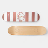 Rose Gold Anker Skateboard (Horizontal)