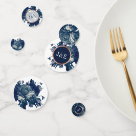 Rose Gold Antique Bouquet Wedding Confetti Konfetti