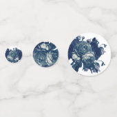 Rose Gold Antique Bouquet Wedding Confetti Konfetti (Rückseiten)