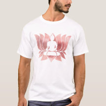 Rose Gold Aquarell Textur Buddha Meditation Zen