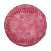 Rose Gold Aquarellabstraktion Baseball (Vorderseite Links)