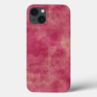 Rose Gold Aquarellabstraktion Case-Mate iPhone Hülle