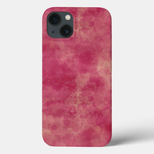 Rose Gold Aquarellabstraktion Case-Mate iPhone Hülle (Rückseite)