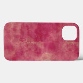 Rose Gold Aquarellabstraktion Case-Mate iPhone Hülle (Rückseite (Horizontal))