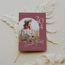 Rose Gold Arch Moderner Minimalistischer Foto Absc