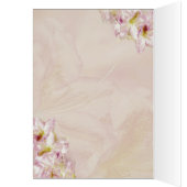 Rose Gold Azalea Foto Hochzeit (Innen (Links))