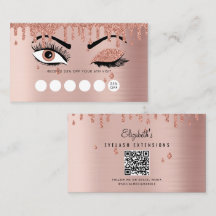 Rose Gold Beauty Makeust Kunstschmiede Loyalität