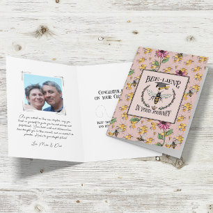 Rose Gold Bee-lieve in Deiner Reise Queen Bee Karte