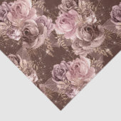 Rose Gold Bee Series Design 11 Tissue Paper Seidenpapier (Detail)