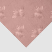 Rose Gold Bee Series Design 14 Seidenpapier (Detail)