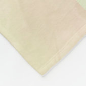 Rose Gold Bee Symbol Fleecedecke (Ecke)