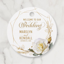 Rose Gold Bio Geschenkanhänger