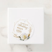 Rose Gold Bio Geschenkanhänger (Beispiel)