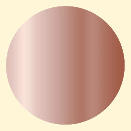 Rose Gold Blank Template, DIY Text Art Logo Runder Aufkleber