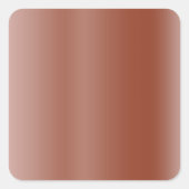 Rose Gold Blank Template, personalisieren Hinzufüg Quadratischer Aufkleber (Vorderseite)