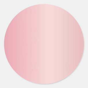Rose Gold Blanko Fügen Sie Ihren Text Monogramm Na Runder Aufkleber