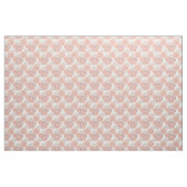 Rose Gold Blume Muster Stoff (Yard (91,4 cm))