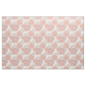 Rose Gold Blume Muster Stoff (Fat Quarter (45,7 x 55,9 cm))