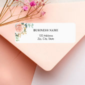 Rose Gold Blumengeschäft Rücksendeadresse