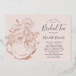 Rose Gold Blumenstrauß Teatro Sociale Bellinzona Folieneinladung