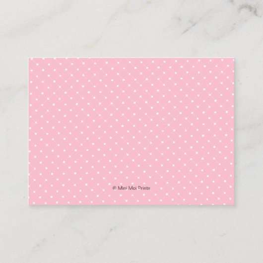 Rose Gold Blush Blues Baby Duschkarte Begleitkarte (Rückseite)