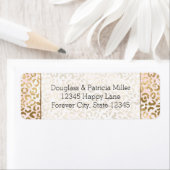 Rose Gold Blush Leopard Print (Insitu)