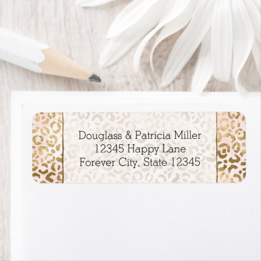 Rose Gold Blush Leopard Print (Insitu)