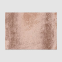 Rose Gold Blush Metallische Kupferhaut Hütte