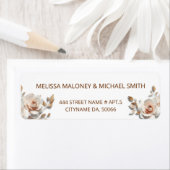 Rose Gold Blush Pink 3D Floral (Insitu)