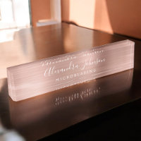 Rose Gold Blush Pink Microblashes Lashes