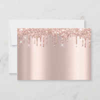 Rose Gold Blush Powder Glitzer Spark