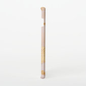 Rose Gold Blush und Gold Textur Samsung Galaxy Hülle (Rechte Seite)