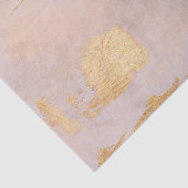 Rose Gold Blush und Gold Textur Seidenpapier (Ausschnitt)