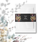 Rose Gold Bly Band für Hochzeitseinladungen