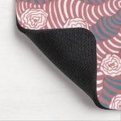Rose Gold Borealis-Mauspad Mousepad (Ecke)