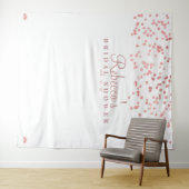 Rose Gold Brautparty Hintergrund, Foto Booth Prop Wandteppich (Beispiel (Horizontal))